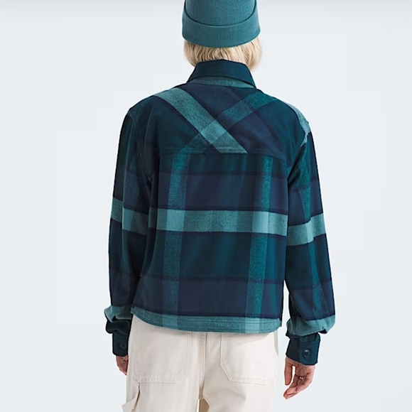 The North Face Valley Flannel Shirt Jacket XXL - Picture 2 of 12
